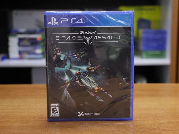 Redout: Space Assault (Limited Run) (PS4, английская версия) - интернет-магазин GameShock г. Челябинск