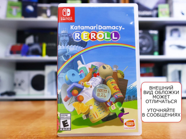 Katamari Damacy Reroll (Nintendo Switch, АНГЛ, БУ) - интернет-магазин GameShock г. Челябинск