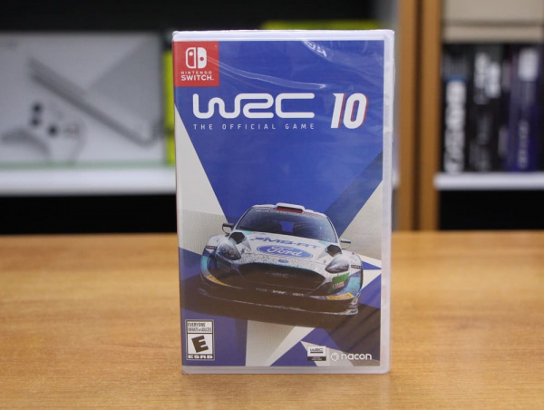 WRC 10 [Nintendo Switch, русские субтитры] - интернет-магазин GameShock г. Челябинск