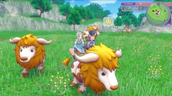 Rune Factory 5 [Nintendo Switch, английская версия, БУ] - интернет-магазин GameShock г. Челябинск