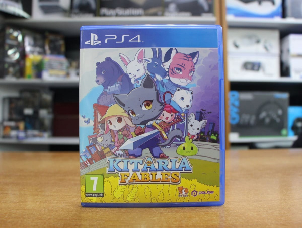 Kitaria Fables [PS4, русские субтитры, БУ] - интернет-магазин GameShock г. Челябинск