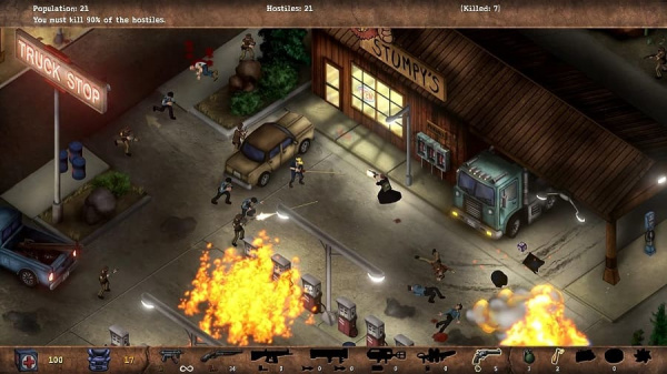 Postal Redux (Nintendo Switch, английская версия) - интернет-магазин GameShock г. Челябинск