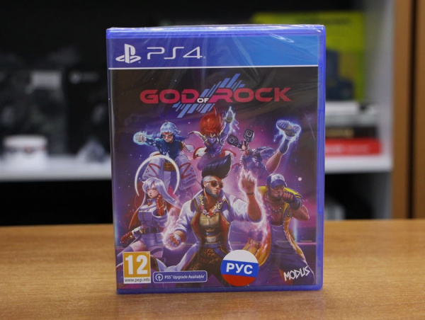 God of Rock (PS4, Русские субтитры) - интернет-магазин GameShock г. Челябинск God of Rock (PS4, Русские субтитры) - интернет-магазин GameShock г. Челябинск