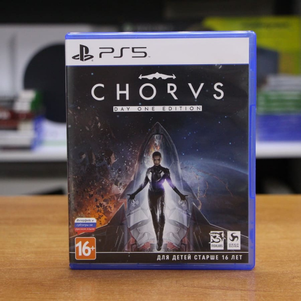 Chorus (PS5, РУС, БУ) - интернет-магазин GameShock г. Челябинск Chorus (PS5, РУС, БУ) - интернет-магазин GameShock г. Челябинск