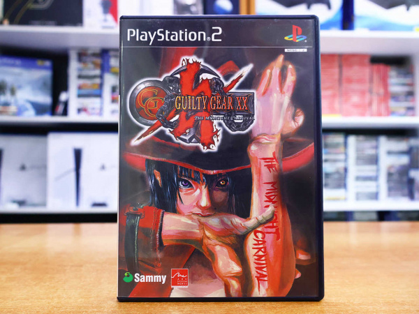Guilty Gear XX - The Midnight Carnival (PS2, японский язык, БУ) - интернет-магазин GameShock г. Челябинск