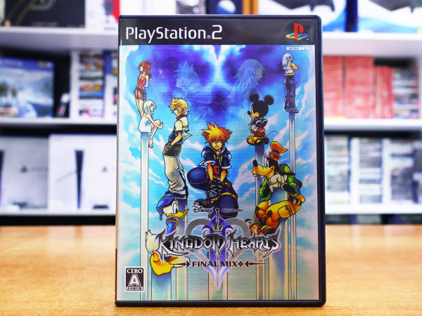 Kingdom Hearts II (2) Final Mix + (PS2, японский язык, БУ) - интернет-магазин GameShock г. Челябинск