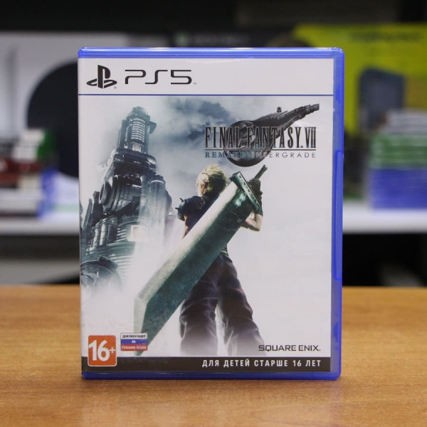 Final Fantasy VII (7) Remake Intergrade (PS5, АНГЛ, БУ) - интернет-магазин GameShock г. Челябинск