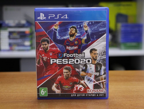 eFootball PES 2020 (PS4, РУС, БУ) - интернет-магазин GameShock г. Челябинск