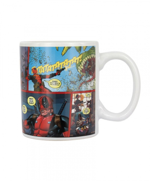 Кружка Marvel Deadpool Heat Change - интернет-магазин GameShock г. Челябинск Кружка Marvel Deadpool Heat Change - интернет-магазин GameShock г. Челябинск