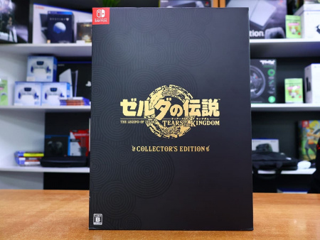 The Legend of Zelda: Tears of the Kingdom - Collectors Edition [Nintendo Switch, русская версия] - интернет-магазин GameShock г. Челябинск