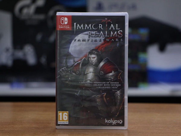 Immortal Realms: Vampire Wars (Nintendo Switch, русские субтитры) - интернет-магазин GameShock г. Челябинск