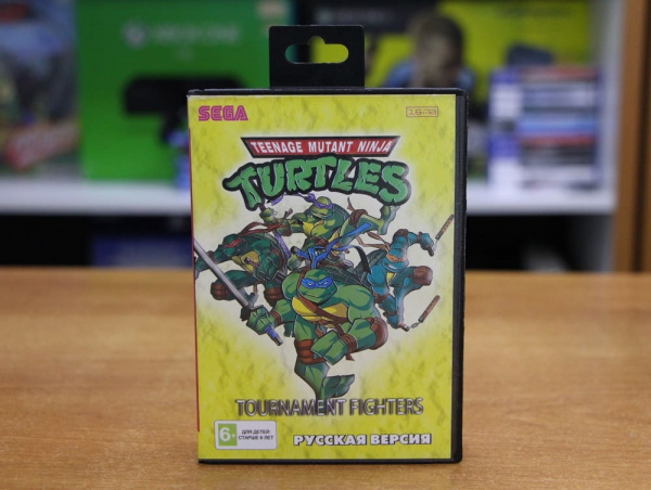Картридж (16 бит) TURTLE FIGHTER TOURNAMENT для Сеги - интернет-магазин GameShock г. Челябинск Картридж (16 бит) TURTLE FIGHTER TOURNAMENT для Сеги - интернет-магазин GameShock г. Челябинск