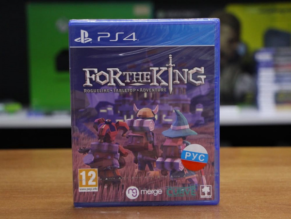 For The King (PS4, русские субтитры) - интернет-магазин GameShock г. Челябинск