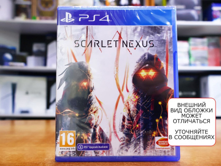 Scarlet Nexus [PS4, русские субтитры] - интернет-магазин GameShock г. Челябинск