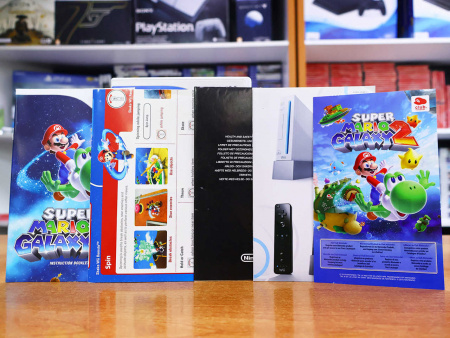 Super Mario Galaxy 2 + DVD (Wii, АНГ, БУ) - интернет-магазин GameShock г. Челябинск