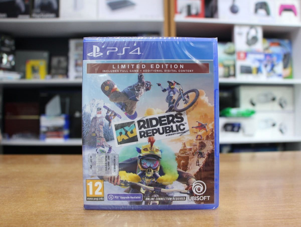 Riders Republic - Limited Edition (PS4, русские субтитры) - интернет-магазин GameShock г. Челябинск