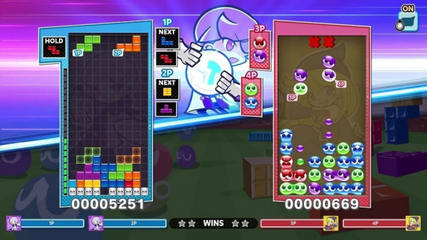 Puyo Puyo Tetris 2S [Nintendo Switch 2, английская версия] - интернет-магазин GameShock г. Челябинск