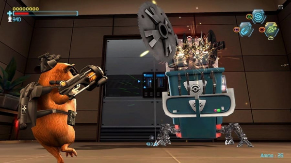 Миссия Дарвина (G-Force) (PS3, РУС, БУ) - интернет-магазин GameShock г. Челябинск