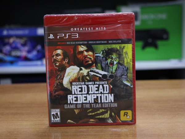 Red Dead Redemption - Game of the Year Edition (Greatest Hits) (PS3, АНГЛ) - интернет-магазин GameShock г. Челябинск
