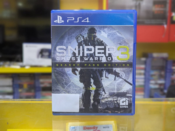 Sniper: Ghost Warrior 3 - Season Pass Edition (PS4, РУС, БУ) - интернет-магазин GameShock г. Челябинск