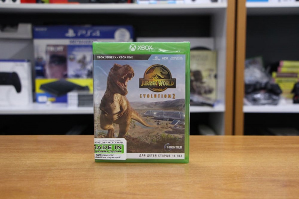 Jurassic World Evolution 2 (Xbox One/Series X, русская версия) - интернет-магазин GameShock г. Челябинск Jurassic World Evolution 2 (Xbox One/Series X, русская версия) - интернет-магазин GameShock г. Челябинск