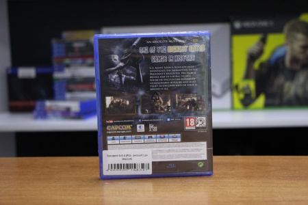 Resident Evil 4 (PS4, английская версия) - интернет-магазин GameShock г. Челябинск