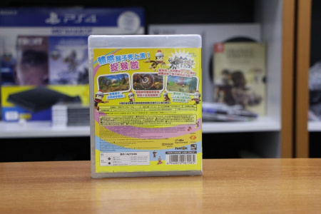 Ape Escape Move (PS3, АНГЛ) - интернет-магазин GameShock г. Челябинск