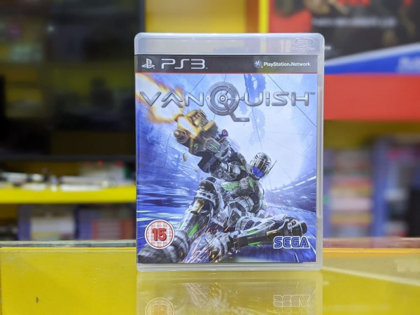 Vanquish (PS3, АНГЛ, БУ) - интернет-магазин GameShock г. Челябинск