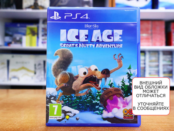 Ice Age: Scrat's Nutty Adventure (Ледниковый Период) [PS4, русские субтитры, БУ] - интернет-магазин GameShock г. Челябинск