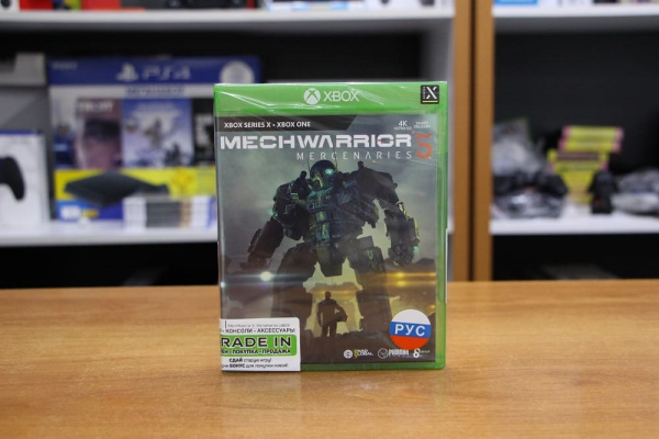 MechWarrior 5: Mercenaries (Xbox One/Series X, русские субтитры) - интернет-магазин GameShock г. Челябинск