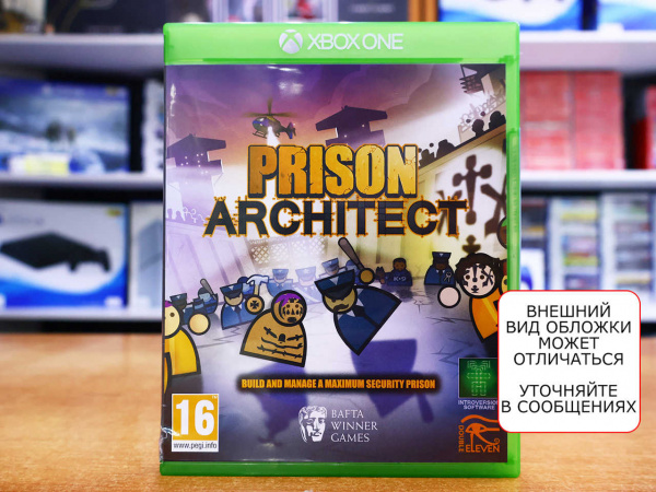 Prison Architect [Xbox One, русские субтитры, БУ] - интернет-магазин GameShock г. Челябинск
