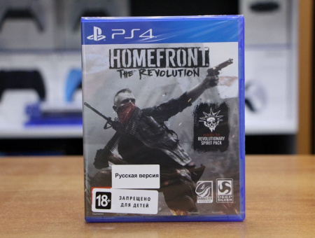 Homefront: The Revolution (PS4, русская версия) - интернет-магазин GameShock г. Челябинск