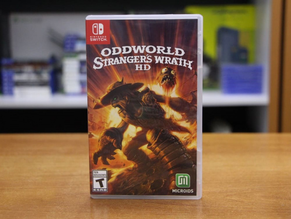 Oddworld Stranger's Wrath HD (Nintendo Switch, РУС, БУ) - интернет-магазин GameShock г. Челябинск