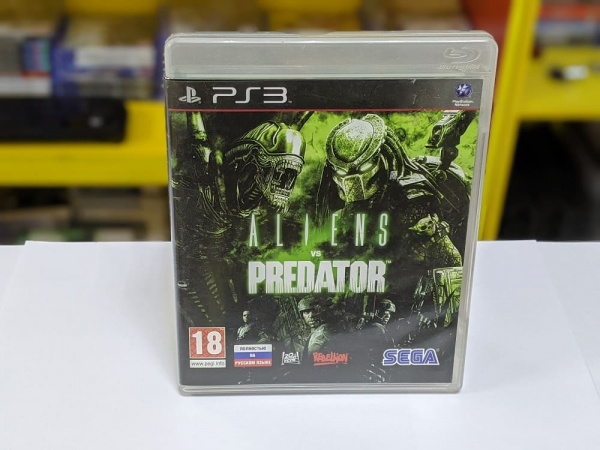 Aliens vs Predator (PS3, РУС, БУ) - интернет-магазин GameShock г. Челябинск