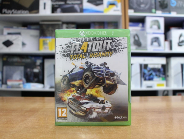 FlatOut 4: Total Insanity (Xbox One, русские субтитры) - интернет-магазин GameShock г. Челябинск FlatOut 4: Total Insanity (Xbox One, русские субтитры) - интернет-магазин GameShock г. Челябинск