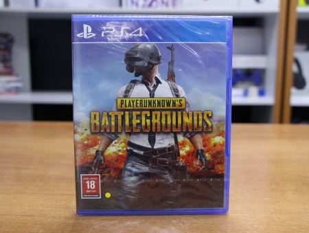 PlayerUnknown's Battlegrounds (PUBG) (PS4, русские субтитры) - интернет-магазин GameShock г. Челябинск