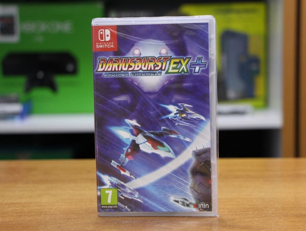 Dariusburst: Another Chronicle EX + [Nintendo Switch, английская версия] - интернет-магазин GameShock г. Челябинск