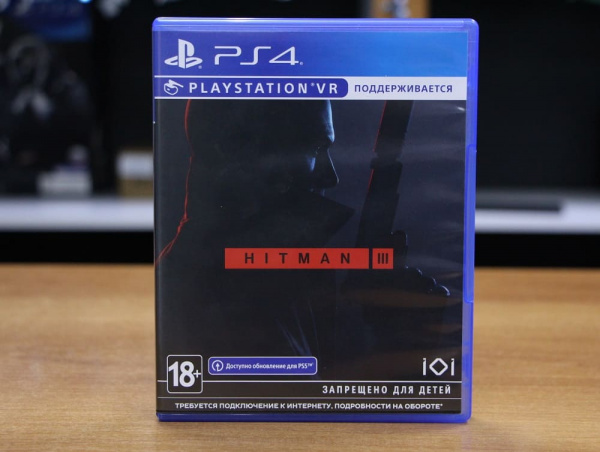 Hitman 3 (с поддержкой PS VR) (PS4, РУС, БУ) - интернет-магазин GameShock г. Челябинск
