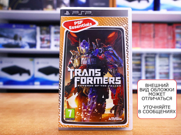 Transformers Revenge of the Fallen [PSP, БУ] - интернет-магазин GameShock г. Челябинск