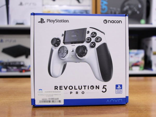 Геймпад Nacon Revolution 5 Pro White PS5/PS4/PC - интернет-магазин GameShock г. Челябинск