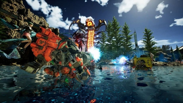 Synduality: Echo of Ada (PS5, английская версия) - интернет-магазин GameShock г. Челябинск Synduality: Echo of Ada (PS5, английская версия) - интернет-магазин GameShock г. Челябинск
