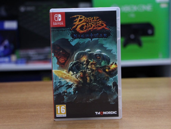 Battle Chasers: Nightwar (Nintendo Switch, РУС, БУ) - интернет-магазин GameShock г. Челябинск Battle Chasers: Nightwar (Nintendo Switch, РУС, БУ) - интернет-магазин GameShock г. Челябинск