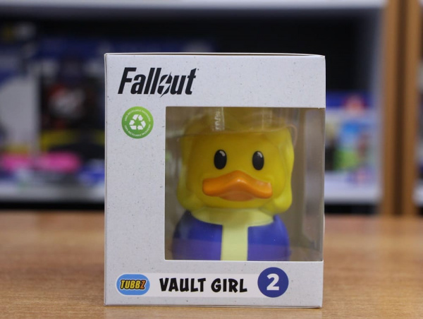 Фигурка-утка Tubbz Fallout Vault Girl (Box) - интернет-магазин GameShock г. Челябинск