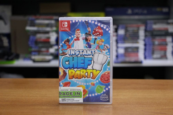 Instant Chef Party (Nintendo Switch, английская версия) - интернет-магазин GameShock г. Челябинск