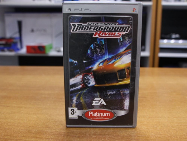Need For Speed Underground Rivals (PSP, БУ) - интернет-магазин GameShock г. Челябинск Need For Speed Underground Rivals (PSP, БУ) - интернет-магазин GameShock г. Челябинск
