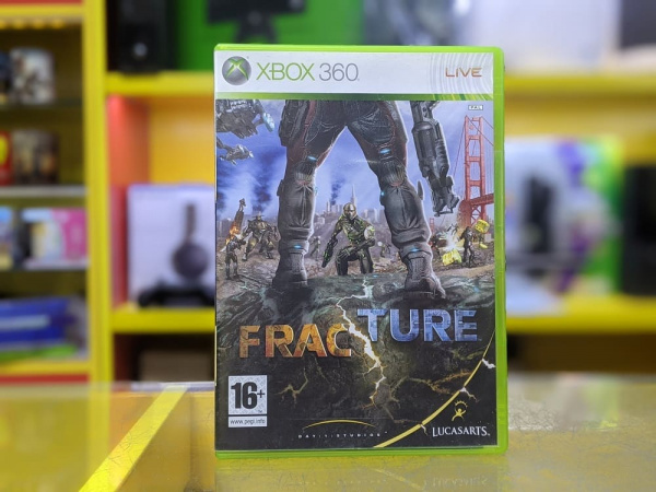 Fracture (Xbox 360, АНГЛ, БУ) - интернет-магазин GameShock г. Челябинск Fracture (Xbox 360, АНГЛ, БУ) - интернет-магазин GameShock г. Челябинск