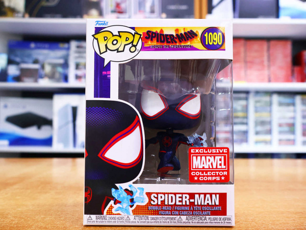 Фигурка Funko POP! Marvel Across the Spider Verse: Spider-Man 1090 - интернет-магазин GameShock г. Челябинск