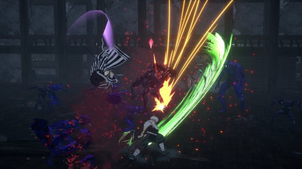 Demon Slayer: Kimetsu no Yaiba - The Hinokami Chronicles 2 [PS5, английская версия] - интернет-магазин GameShock г. Челябинск