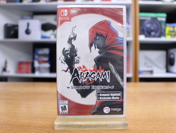 Aragami: Shadow Edition [Nintendo Switch, русские субтитры] - интернет-магазин GameShock г. Челябинск