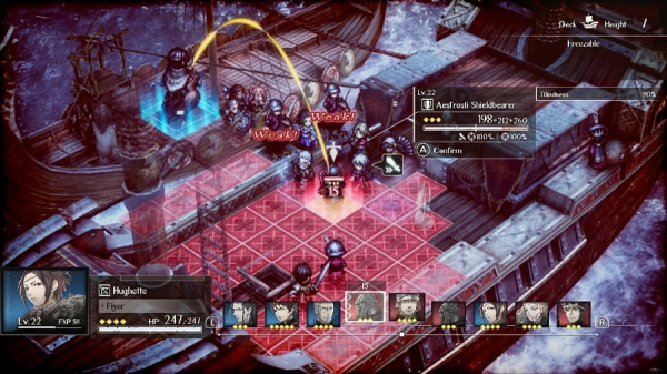 Triangle Strategy [Nintendo Switch, английская версия, БУ] - интернет-магазин GameShock г. Челябинск
